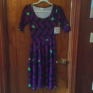 LulaRoe Nicole dress